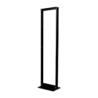 APC AR201 APC NetShelter Open Frame Rack, 2 Post, 45U, 12-24 Threaded Holes, Black AR201