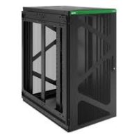 APC AR112SM APC NetShelter 12U Wallmount Rack Enclosure Cabinet Side Mount UPS Depth AR112SM