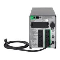 APC SMT1500CUS APC Smart-UPS, Line Interactive, 1500VA, Tower, 120V, 8x NEMA 5-15R outlets, Smart Connect Port+ Smart Slot, AVR, LCD [TAA] SMT1500CUS