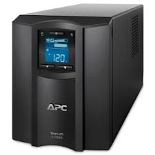 APC SMT1000I-CH APC Smart-UPS, Line Interactive, 1000VA, Tower, 230V, 8x IEC C13 outlets, Smart Slot, AVR, LCD SMT1000I