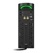 APC BGM1500B-US APC Back-UPS Pro for Gaming, 1500VA/900W, Tower, 120V, 10x NEMA 5-15R outlets, RGB Lights, Pure Sine Wave, Midnight (Black) BGM1500B-US