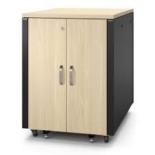 APC AR4012A APC NetShelter Soundproof, 12U, Server Rack Enclosure, Maple AR4012A