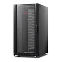 APC AR3006 APC NetShelter SX, Server Rack Enclosure, 18U, Black, 925H x 600W x 900D mm [TAA] AR3006