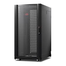 APC AR3814 APC NetShelter AV, Server Rack Enclosure, 24U, 10-32 Threaded Rails, Black, 1199H x 600W x 806D mm AR3814