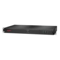 APC SC500RM1U APC Smart-UPS, Line Interactive, 500VA, Rackmount 1U, 120V, 4x NEMA 5-15R outlets, Short Depth SC500RM1U