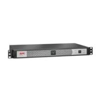 APC SCL500RM1UCUS APC Smart-UPS, Line Interactive, 500VA, Lithium-ion, Rackmount 1U, 120V, 4x NEMA 5-15R outlets, Smart Connect Port, Short Depth SCL500RM1UC
