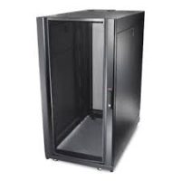 APC AR3104SP1 APC NetShelter SX, Server Rack Enclosure, 24U, Shock Packaging, 1250 lbs, Black, 1200H x 600W x 1070D mm [TAA] AR3104SP1