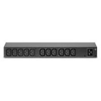 APC AP7821B APC NetShelter Metered Rack PDU, 1U, 16A, 208/230V, 8 C13 outlet AP7821B