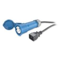 APC AP7155B In-Line Current Meter, 32A, 230V, IEC309-32A, 2P+G AP7155B