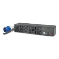 APC AP7822B Rack PDU, Metered, 2U, 32A, 230V, (12) C13 & (4) C19 AP7822B