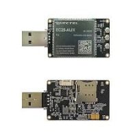 Exvist EC25-AUX LCC 4G LTE USB Dongle with Quectel EC25 Series LCC Modem, SIM Slot, GPS, USB-A or 4PIN PH2.0 for IoT and M2M Applications