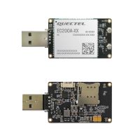 Exvist Quectel EG25-G LCC 4G LTE USB Dongle with Quectel EG25-G LCC Modem, SIM Slot, GPS, USB-A or 4PIN PH2.0 for Global LTE Networks