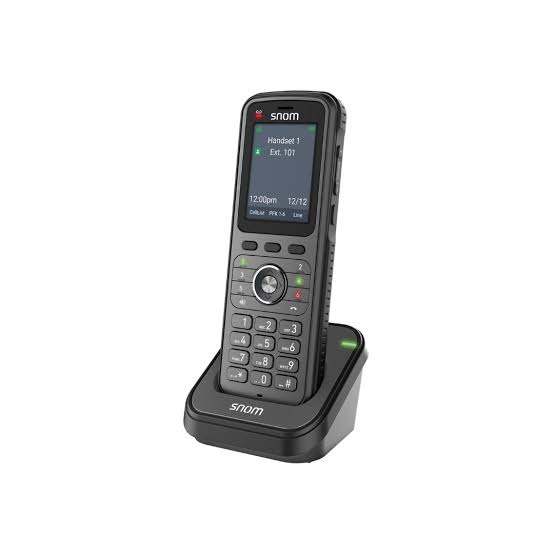Snom M56 Rugged DECT Handset | Industrial Grade | Skyrs