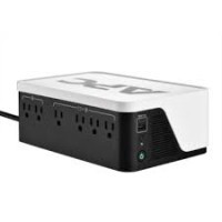 APC BE700G3 APC Back-UPS, 700VA/420W, Floor/Wall Mount, 120V, 6x NEMA 5-15R outlets, USB Type A + C Ports, Battery is not user replaceable BE700G3