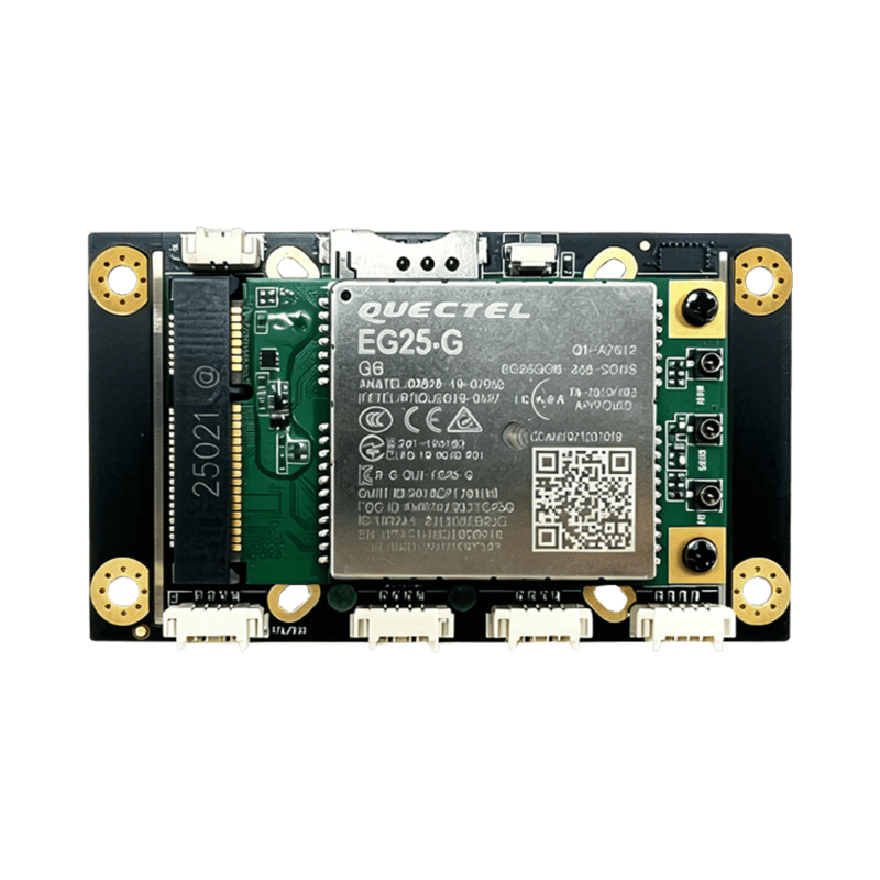 Exvist EG25-GGB 4G LTE Embedded Industrial Router Board with SIM Slot, EG25-G Mini PCIe Global Version, VPN & Data Pass-Through for IoT/M2M Systems