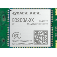 Exvist Quectel EC200A LCC Quectel EC200A Series 4G LTE Cat 4 Modules | Mini PCIe & LCC | Industrial IoT/M2M Cellular Modems