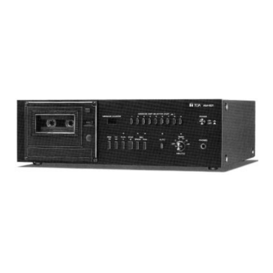 TOA AM-821 Cassette Message Repeater | Best Price in Pakistan | Skyrs