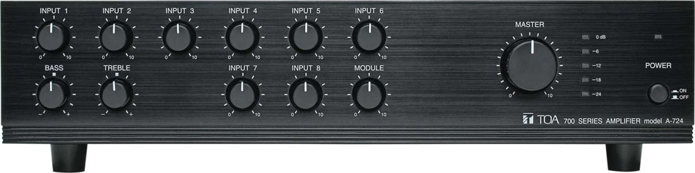 TOA A-712 Mixer Amplifier 120W Price in Pakistan | Skyrs