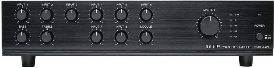 TOA A-706 Mixer Amplifier 60W Price in Pakistan | Skyrs