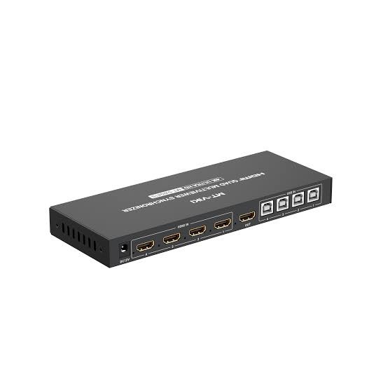 MT-VIKI 4K HDMI KVM Quad-View Multiviewer SW041S Price in Pakistan