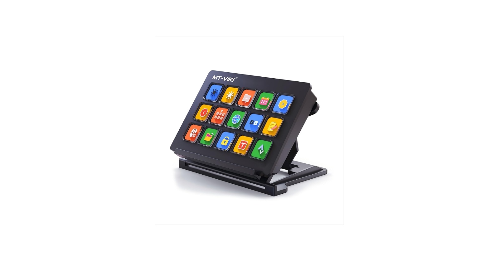 MT-VIKI LZK1 Stream Controller Deck – 15 Customizable Macro Keys Price in Pakistan