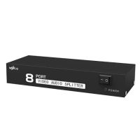 MT-VIKI 108AV 1-in-8 Out RCA Audio Video Splitter Price in Pakistan