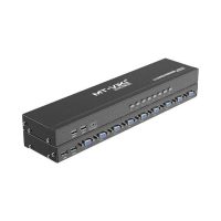 MT-VIKI 8-Port USB VGA KVM Switch 1U Rackmount with Cables Price in Pakistan