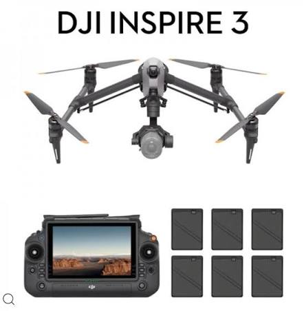 DJI Inspire 3 Price in Pakistan : 8K Professional Cinema Drone | SkyRS - Image 3